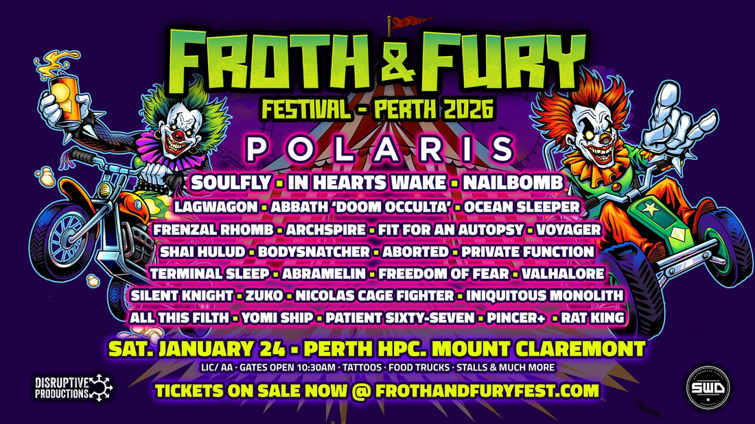 FROTH & FURY FEST PERTH 2026