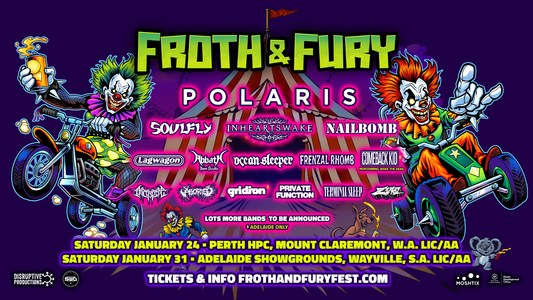 FROTH & FURY FEST 2026