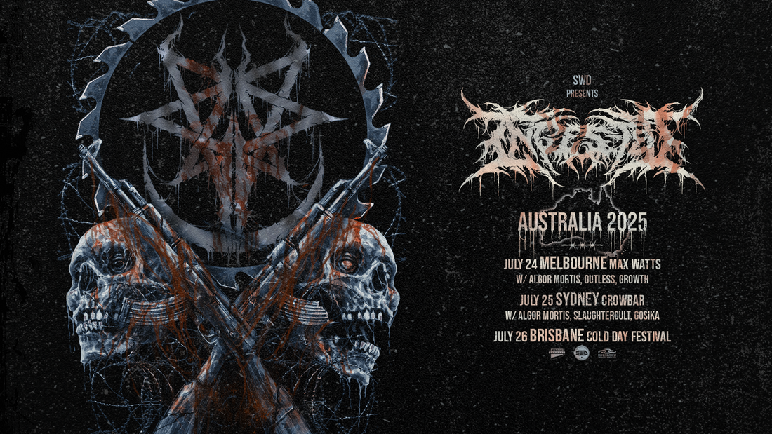 INGESTED Australia, July 24th – 26th, 2025