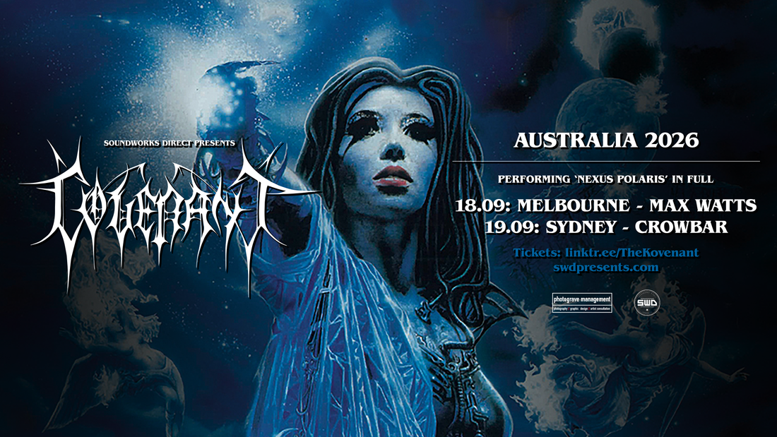 THE KOVENANT Australia September 18 - 19, 2026