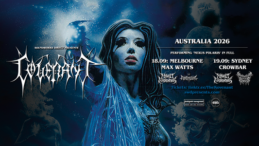 THE KOVENANT with guests HYBRID NIGHTMARES, Australia, September 18 - 19, 2026