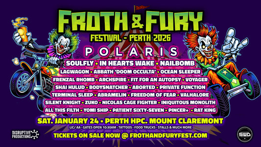 FROTH & FURY FEST PERTH 2026
