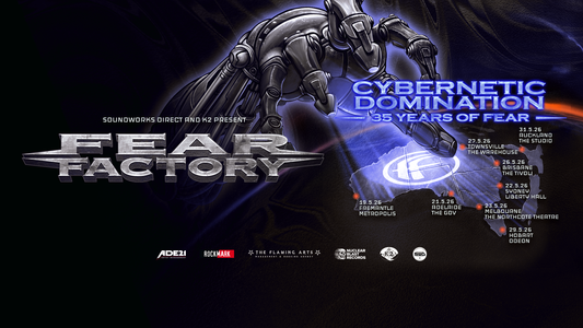 FEAR FACTORY 'Cybernetic Domination' - Australian & New Zealand Tour, May 19 – 31,  2026