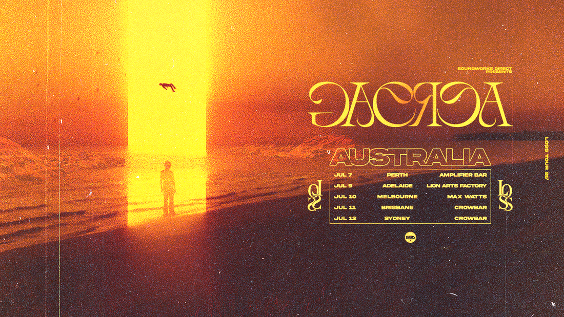 GAEREA ‘Loss’ Australian Tour July 7 – 12, 2026