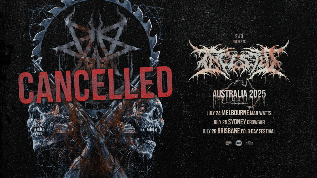 **CANCELLED** INGESTED Australia, July 24th – 26th, 2025