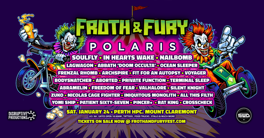 FROTH & FURY FEST PERTH 2026